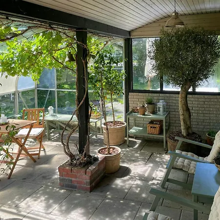 With Orangery And Private Garden