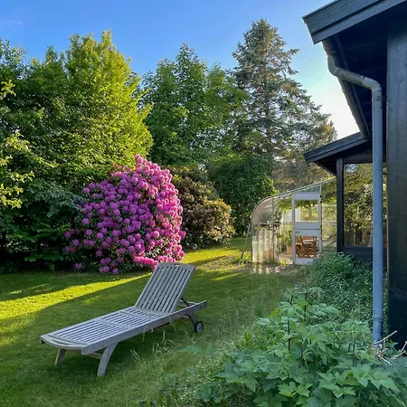 Сasa de vacaciones With Orangery And Private Garden Vejby